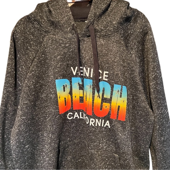 VINTAGE CALIFORNIA VENICE BEACH SWEATSHIRT HOODIE 2X- LARGE made in U.S.… - Picture 2 of 5